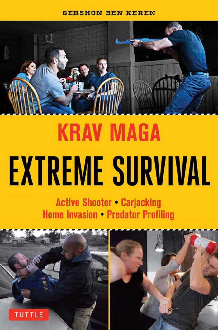 Krav Maga Lowell Books