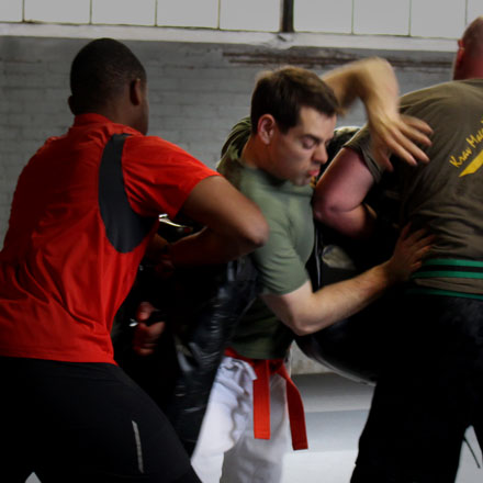 Krav Maga Classes Lowell