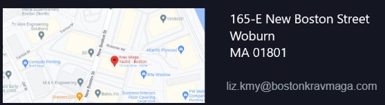 Krav Maga Lowell Location